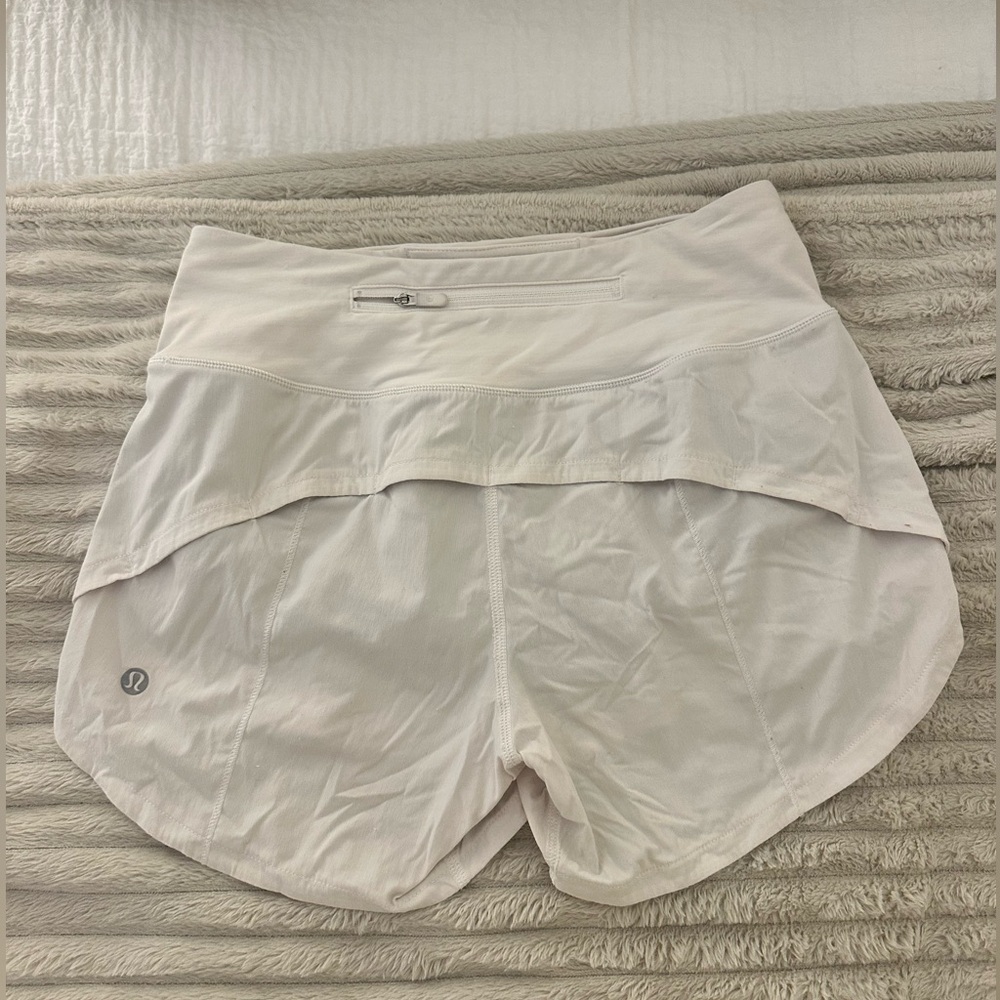 Lululemon Speed-Up Shorts